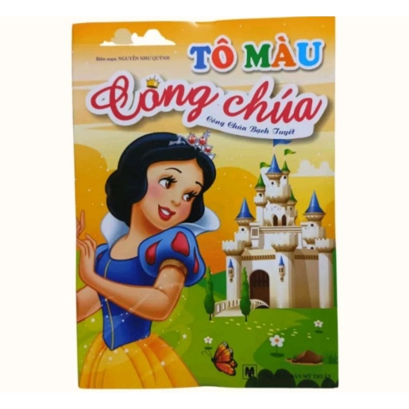 🌈🖼🎨TÔ MÀU CÔNG CHÚA🌬🧚‍♂️🧚‍♀️🧚