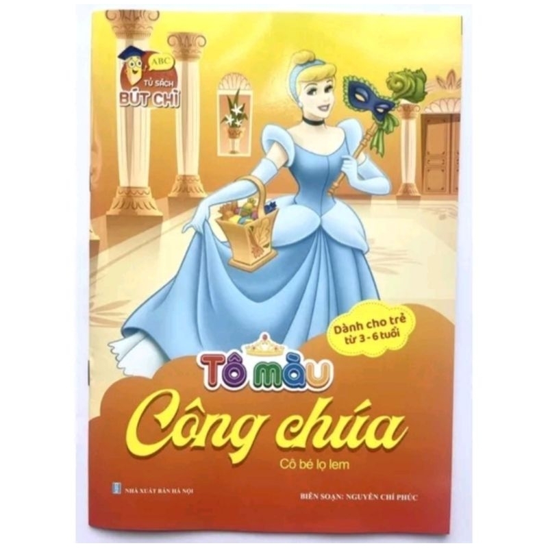 🌈🖼🎨TÔ MÀU CÔNG CHÚA🌬🧚‍♂️🧚‍♀️🧚