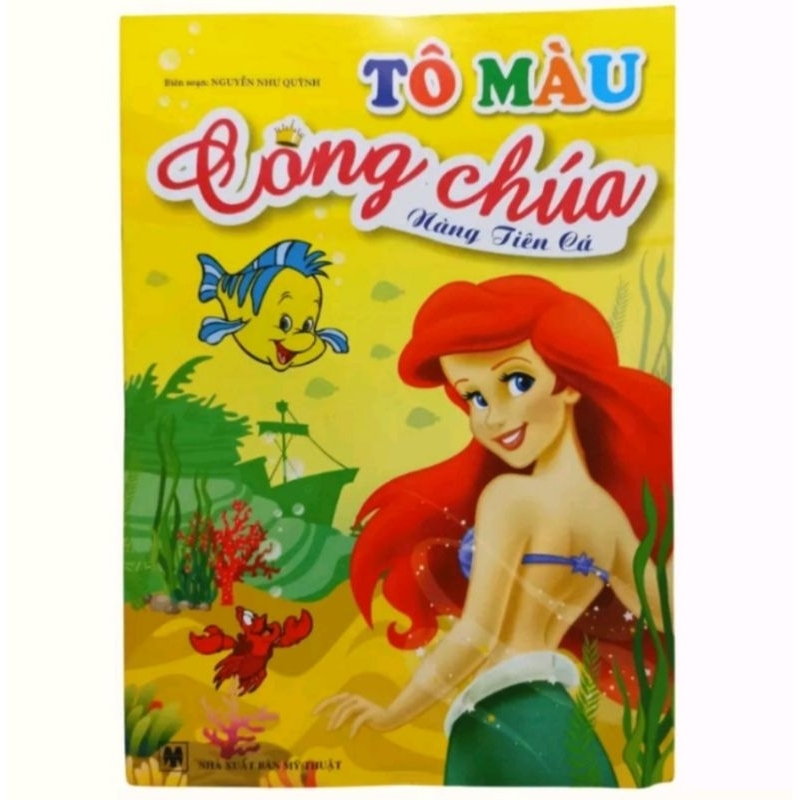 🌈🖼🎨TÔ MÀU CÔNG CHÚA🌬🧚‍♂️🧚‍♀️🧚