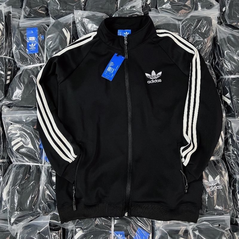 ÁO KHOÁC THỂ THAO NAM, NỮ 3 SỌC ADIDAS - SOO1990