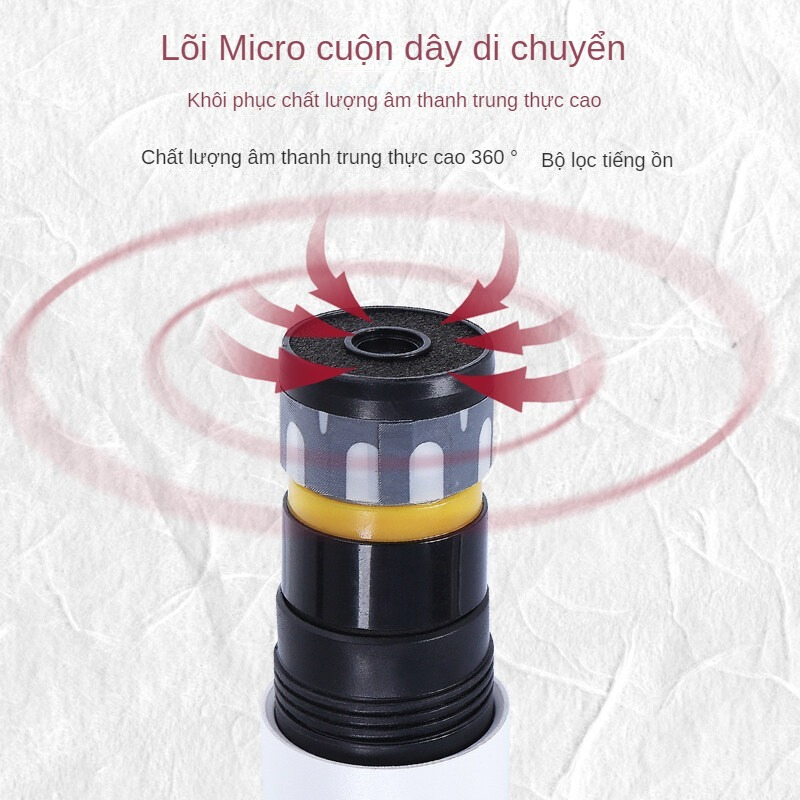 SUPERADD Micro không dây 2.4G Micro cầm tay karaoke