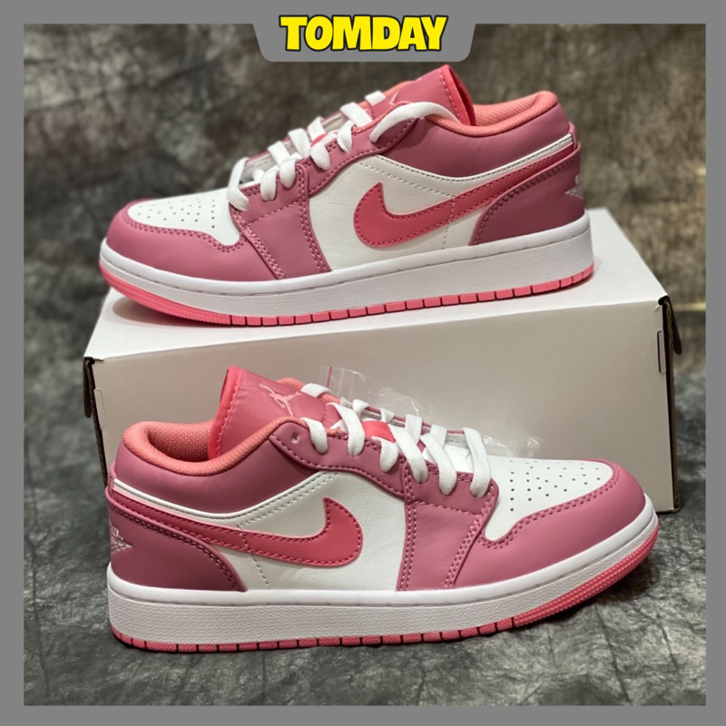 Giày Jordan 1 Low Desert Bery Màu Hồng Dễ Thương
