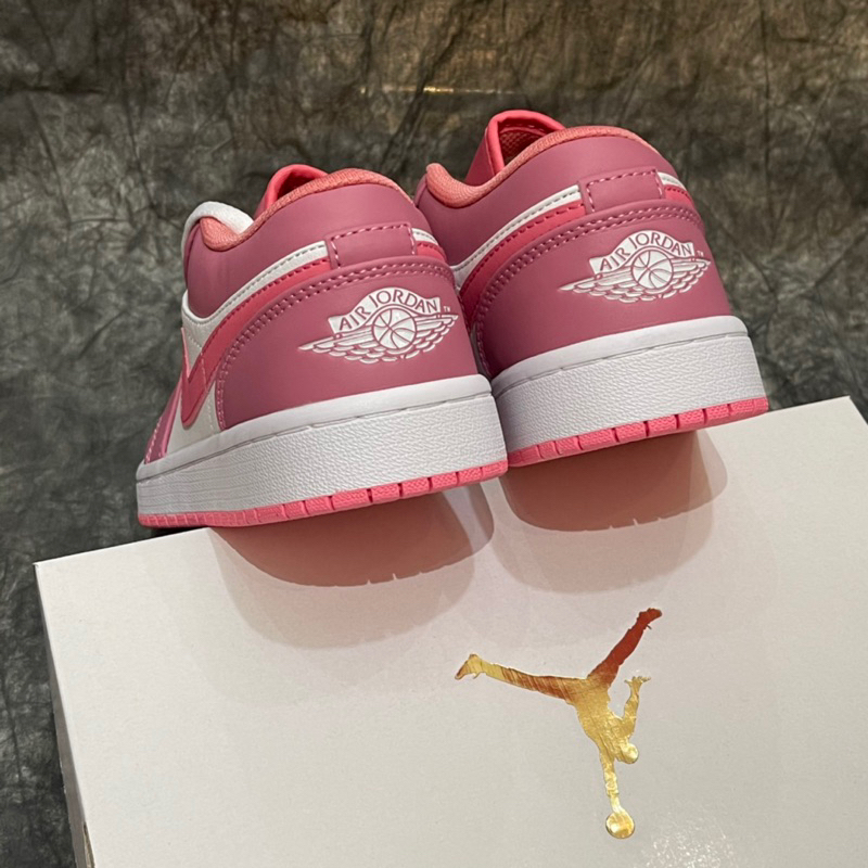 Giày Jordan 1 Low Desert Bery Màu Hồng Dễ Thương