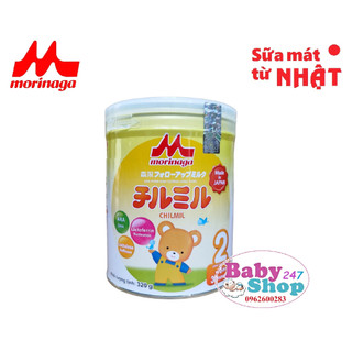 Sữa Morinaga số 2 320g mẫu mới (date t2/2025)