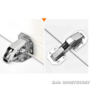1 bản lề thủy lực không khoét lỗ OEM