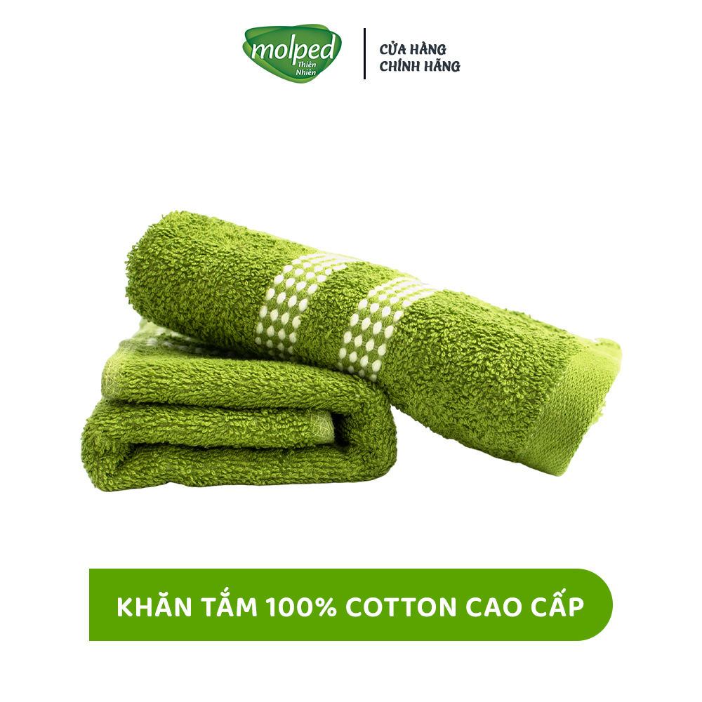 [HÀNG TẶNG KHÔNG BÁN] Khăn tắm 100% Cotton