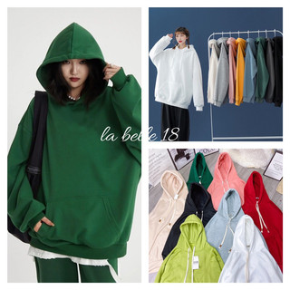 Áo hoodie mũ nỉ tàu áo nỉ mũ hai lớp dầy form rộng unisex