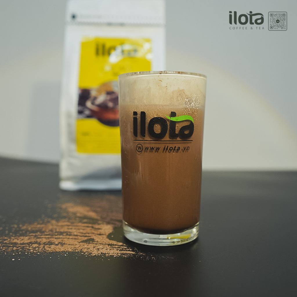 Cacao sữa 3in1 hoà tan MIX ILOTA pha chế uống liền kiểu milo 1000g