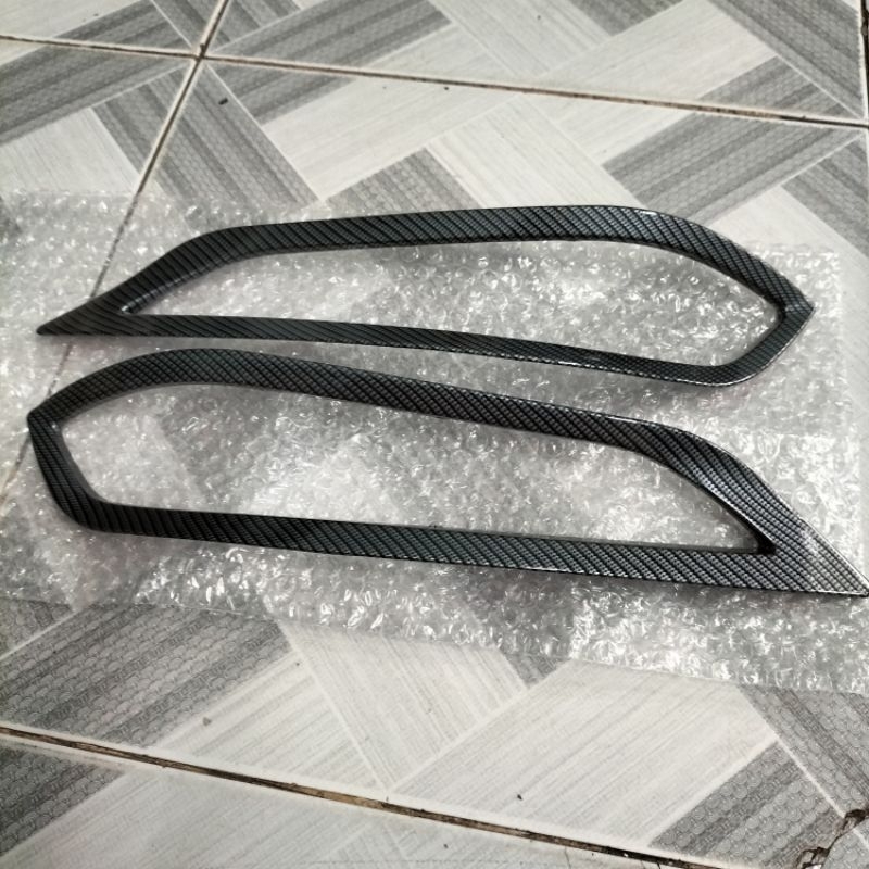 ỐP VIỀN ĐÈN GẦM TRƯỚC VÀ SAU VIOS 2019- 2020