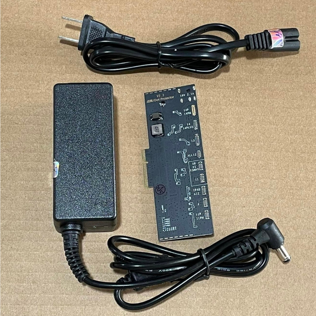 Cáp Face ID Luban mới ko khò hàn - Thanh Fix Face mới