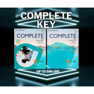 Complete for school key a2 & audio in màu siêu đẹp