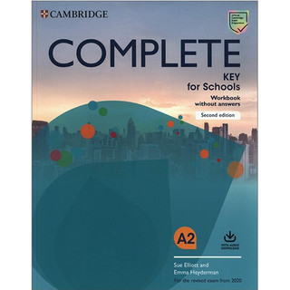 COMPLETE FOR SCHOOL KEY A2  & AUDIO IN MÀU SIÊU ĐẸP