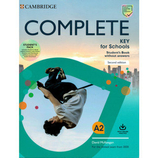 COMPLETE FOR SCHOOL KEY A2  & AUDIO IN MÀU SIÊU ĐẸP