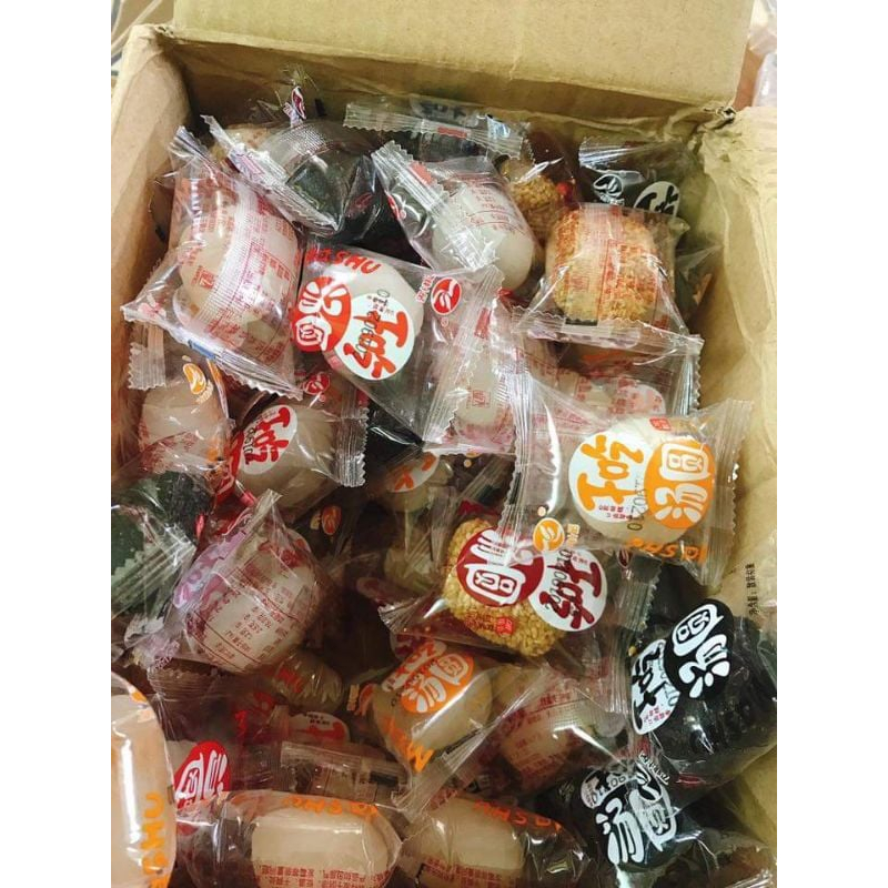 BÁNH MOCHI ĐÀI LOAN THÙNG 2.2 KG MIX 4 VỊ DATE MỚI 07/08/2023