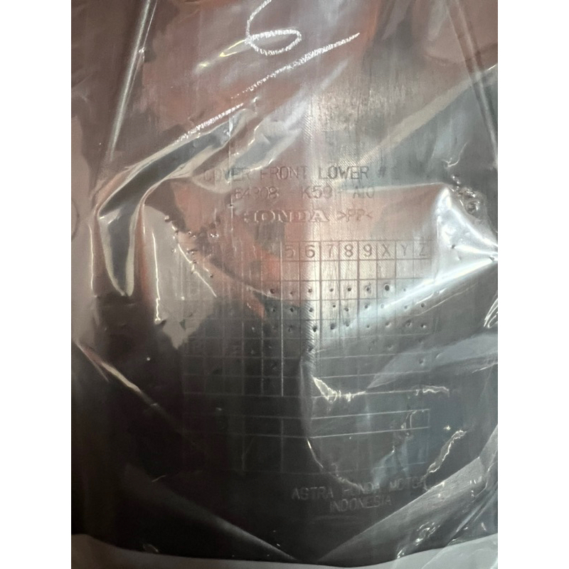 CHẮN BÙN TRƯỚC VARIO 2016 - 2017CHÍNH HÃNG HONDA INDONESIA