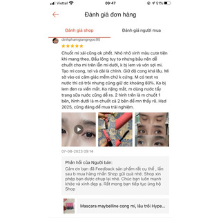 Mascara cong mi, lâu trôi Hyper Curl 4.5ml,3ml