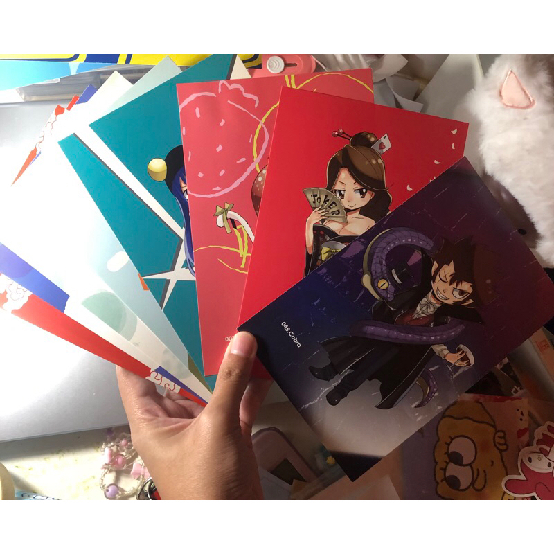postcard kỉ niệm Fairy Tail [CHÍNH HÃNG]