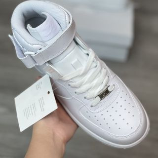 Giày sneaker A.F1 trắng thịnh hành 2022, Giày thể thao A.f1 bản chuẩn dành cho nam nữ full phụ kiện