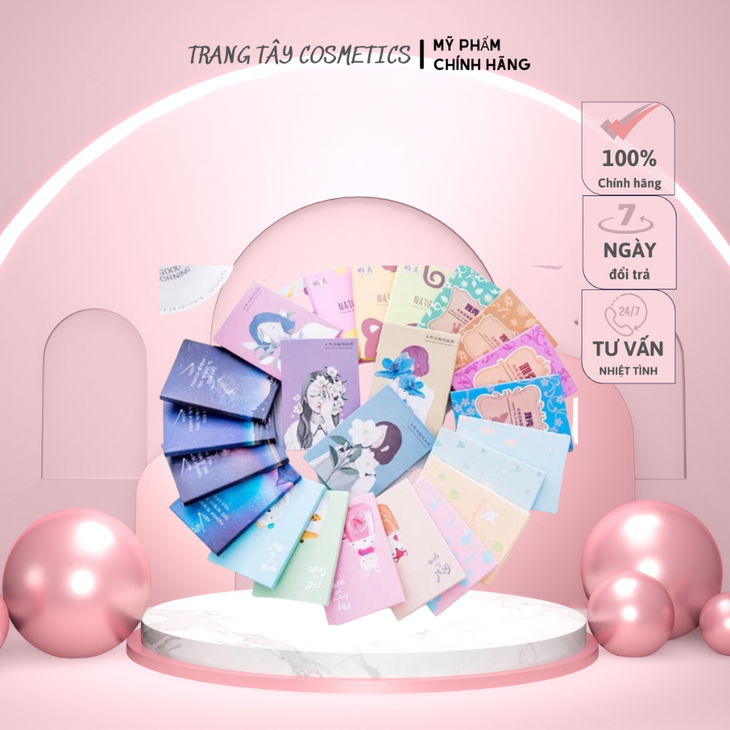 GIẤY THẤM DẦU 50 tờ hàng Nội địa Trung