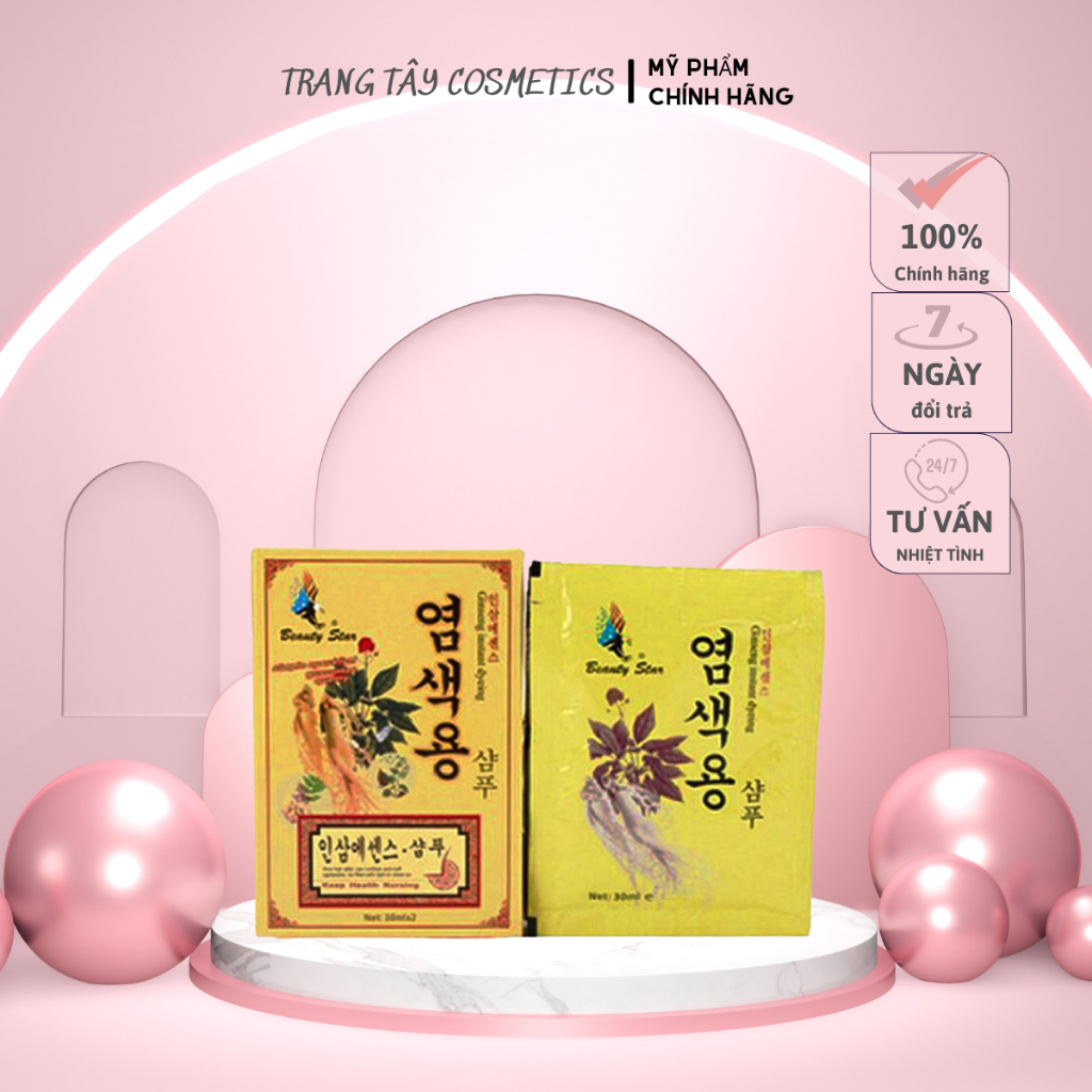 Gội đen tóc thảo dược hàn quốc