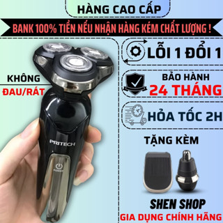 Bộ Máy Cạo Râu Nam Pritech Điện Đa Năng 3 Trong 1 Chính Hãng Xịn Cao Cấp Đồ MayCaoRau Cắt Tóc Tỉa Lông Mũi Vùng Kín SHEN
