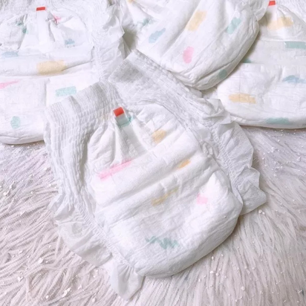 Bỉm quần Miobuss Bịch 50 miếng siêu thấm chống hăm hàng công ty M/L/XL/XXL/XXXL