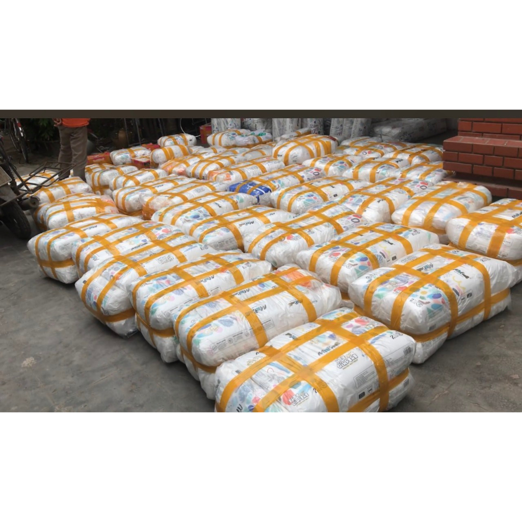 Bỉm quần Miobuss Bịch 50 miếng siêu thấm chống hăm hàng công ty M/L/XL/XXL/XXXL