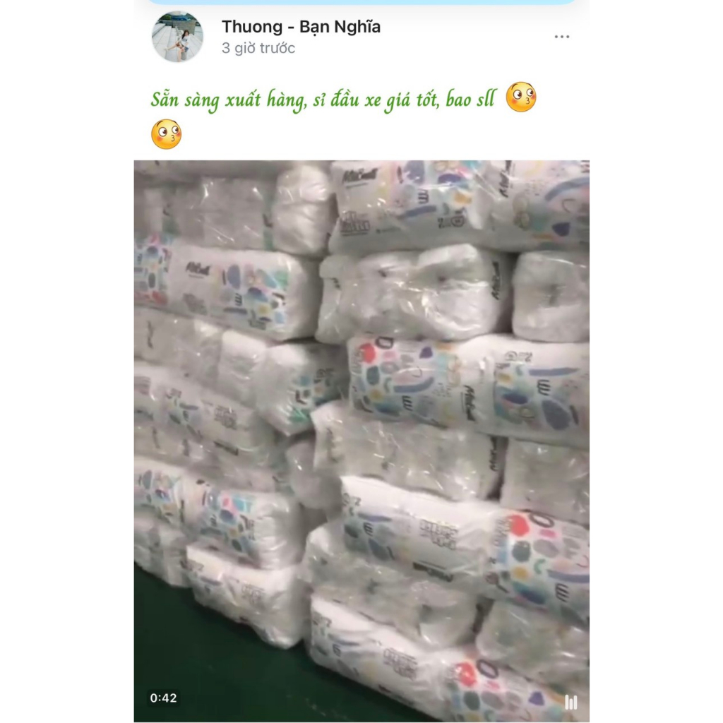 Combo 2 bịch bỉm Miobuss bo mông siêu thấm hàng công ty 100M/100L/100XL/100XXL/100XXXL