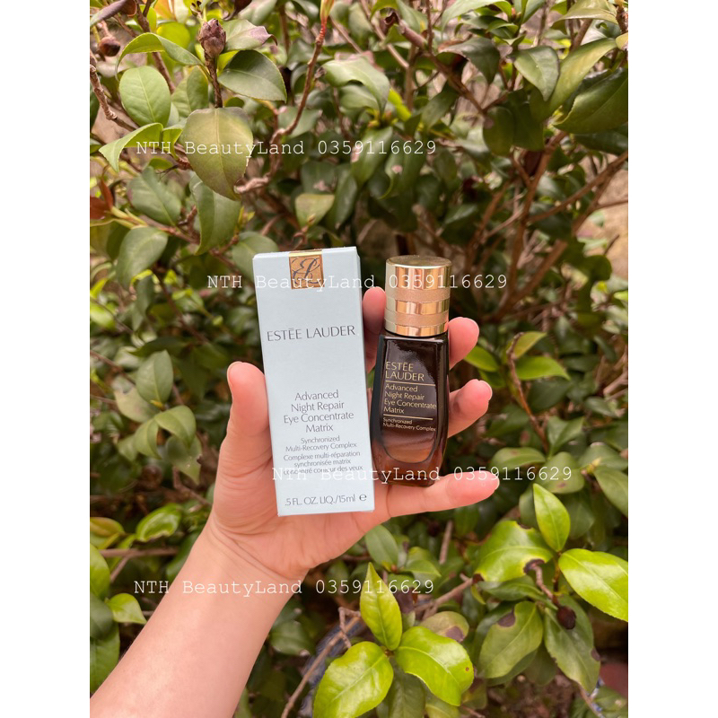 Tinh chất xoá nhăn, mờ thâm bọng mắt Estee Lauder Eye Concentrate Matrix