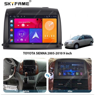 Mặt dưỡng toyota sienna 2005-2010