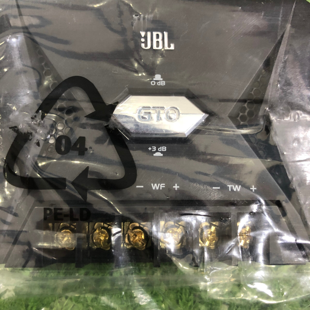 Phân tần JBL GTO có tăng treble hàng mới bóc thùng