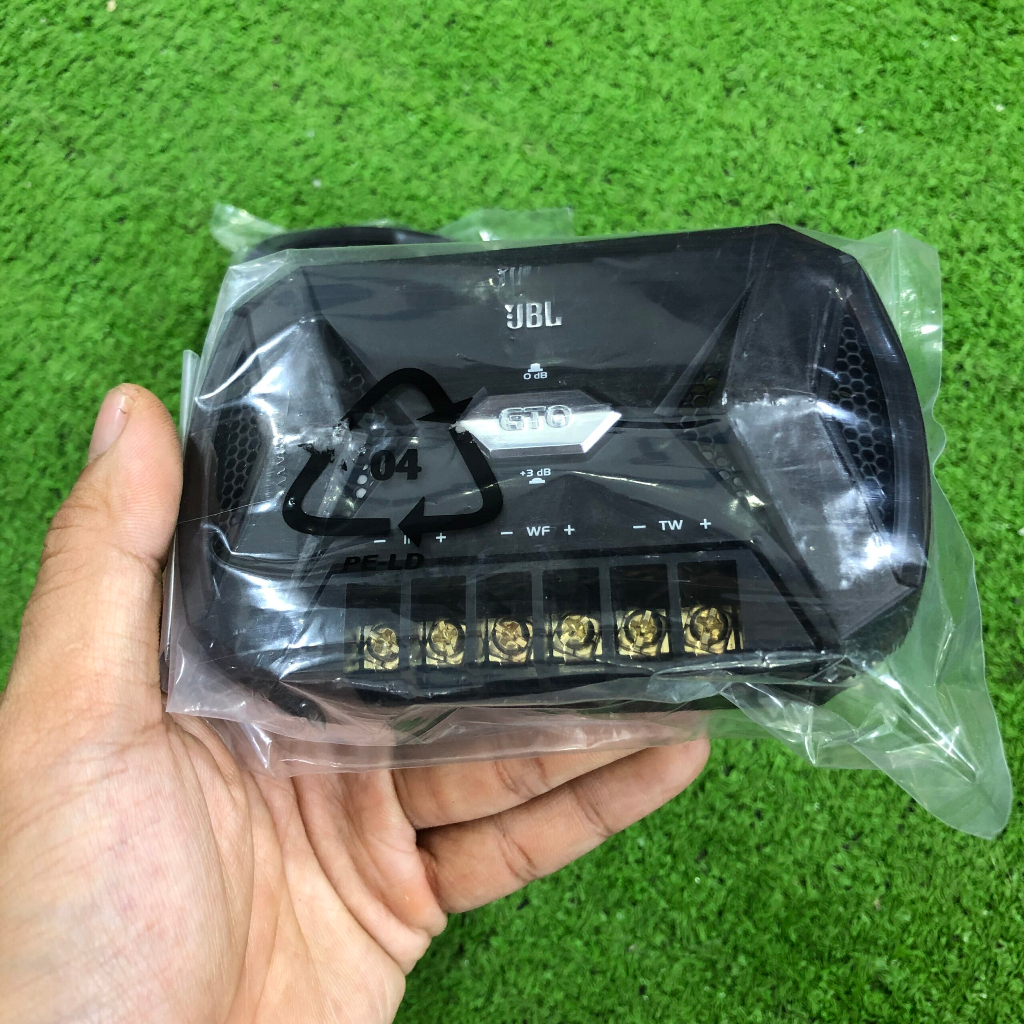 Phân tần JBL GTO có tăng treble hàng mới bóc thùng