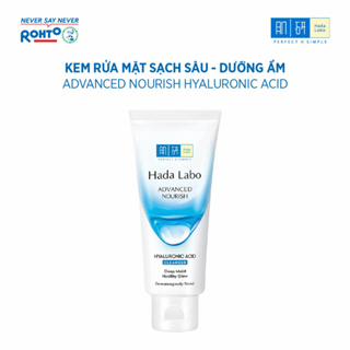 Sữa Rửa Mặt Dưỡng Ẩm Sâu, Trắng Da, Ngừa Mụn HADA LABO 80g