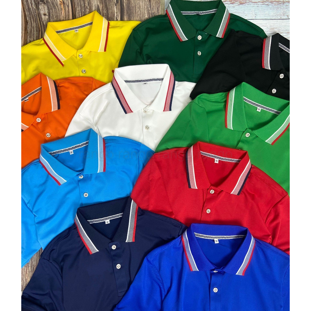 Áo polo nam  áo polo nam nữ độc quyền Cá sấu Thái cổ dệt vi tính hàng cao cấp