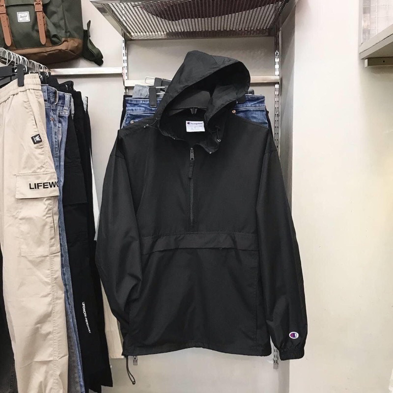 Áo gió nam €hamp!on nhiều màu