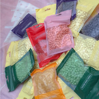 SÁP WAX LÔNG NÓNG HARD WAX BEANS DẠNG HẠT ĐẬU NHIỀU MÀU - SIÊU BÁM LÔNG , ĐỘ TAN CHẢY NHANH ÍT LÓNG - TẶNG QUÀ SIÊU CUTE