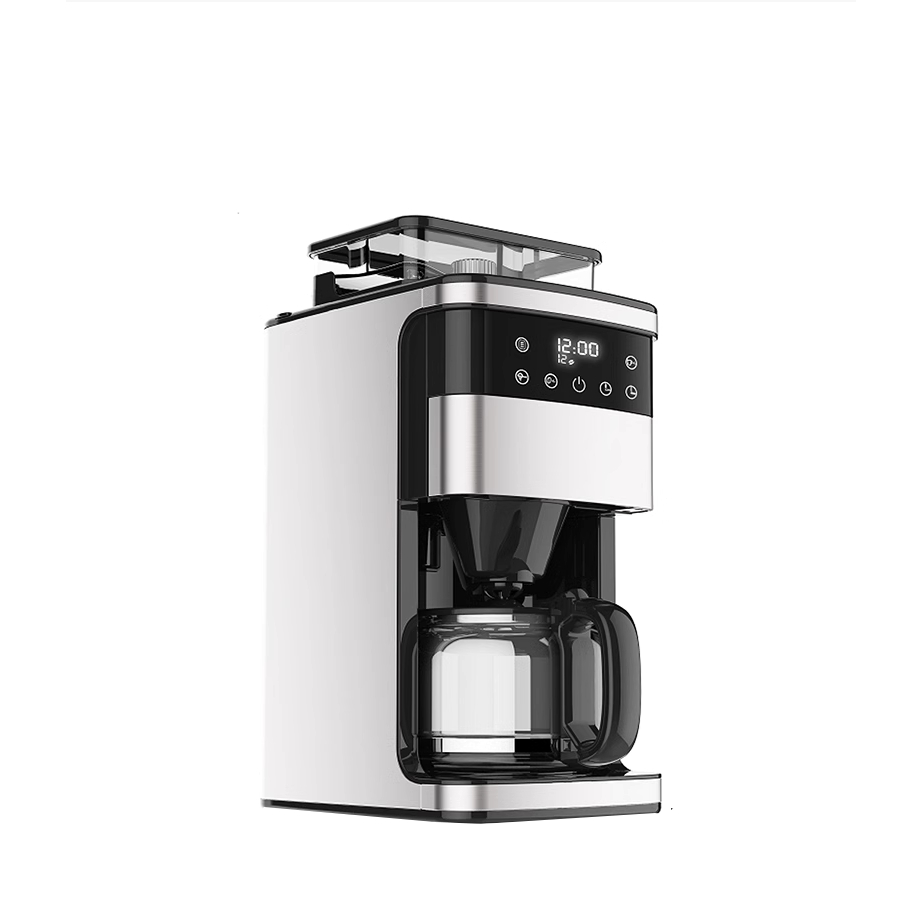 Máy Pha Cafe Ambiano Tự Động Vừa Xay Vừa Pha 12 Cốc/1 Lần Xay, Máy Pha Cà Phê Mini Hàng Chính Hãng Bảo Hành 12 Tháng