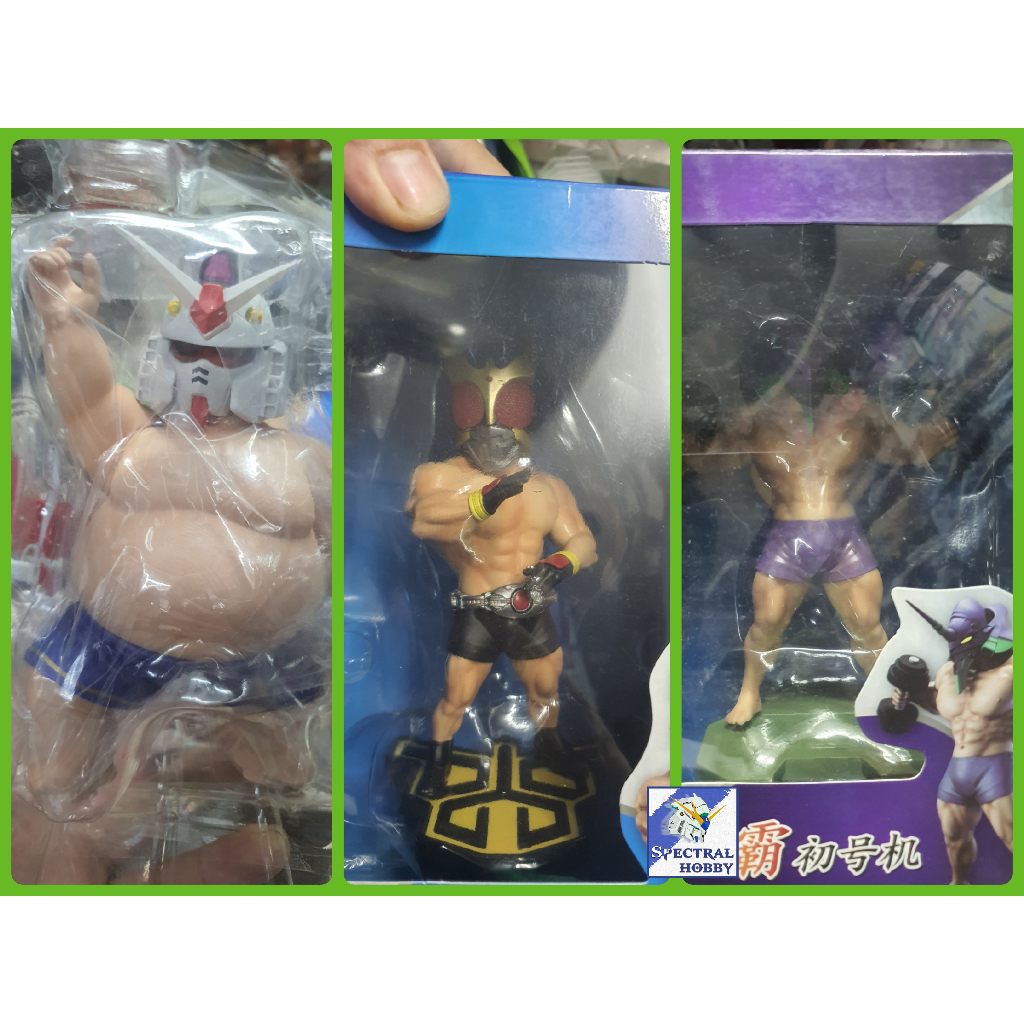 Mô hình tĩnh Gundam Kamen Rider EVA CHIBI CUTE các loại Statue Figure handmade