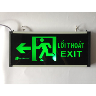 Đèn exit chỉ hướng lối thoát