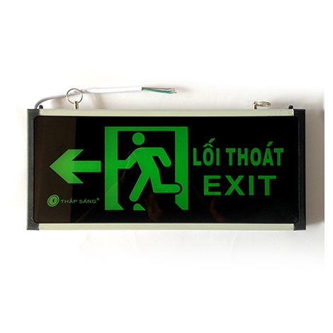 Đèn exit chỉ hướng lối thoát