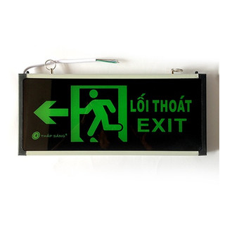 Đèn exit chỉ hướng lối thoát