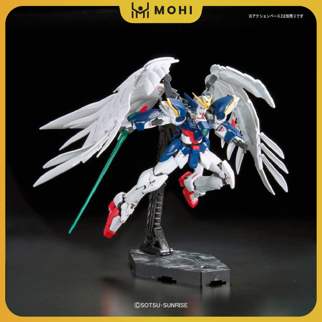 - Mô hình MG Gundam Thiên thần sức mạnh HG1/144 Mã 6601 cao 18cm - nặng 150 gram - Figure Gundam - Có hộp màu
