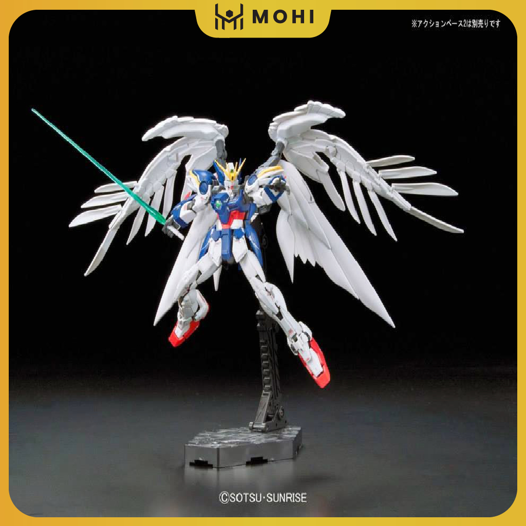 - Mô hình MG Gundam Thiên thần sức mạnh HG1/144 Mã 6601 cao 18cm - nặng 150 gram - Figure Gundam - Có hộp màu