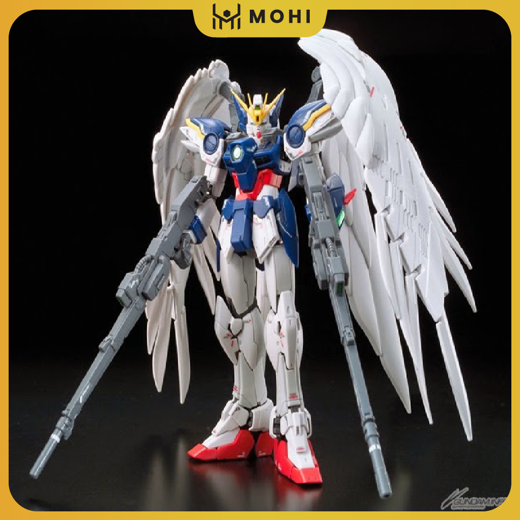- Mô hình MG Gundam Thiên thần sức mạnh HG1/144 Mã 6601 cao 18cm - nặng 150 gram - Figure Gundam - Có hộp màu