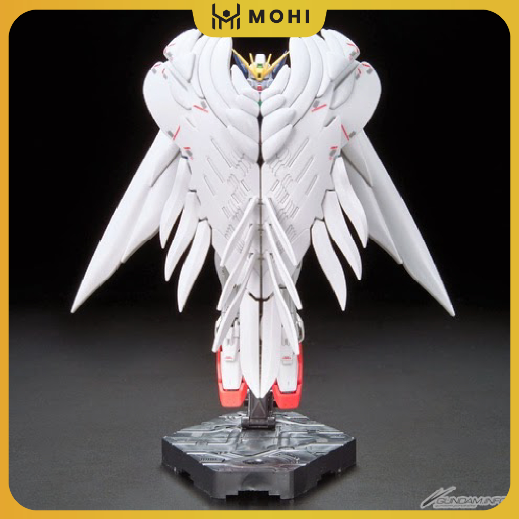 - Mô hình MG Gundam Thiên thần sức mạnh HG1/144 Mã 6601 cao 18cm - nặng 150 gram - Figure Gundam - Có hộp màu