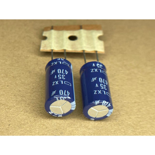 470uF 35V LXZ Tụ điện Nippon Chemi-con