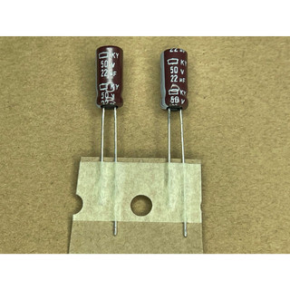 22uf 50v ky tụ điện nippon chemicon 5mm*11mm