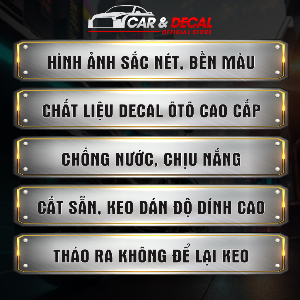 Tem Dán Xe Máy Tafu, Decal Tafu Trang Trí Xe, Sticker Tafu Dán Xe Máy, Xe Moto, Chất Liệu Decal Ôtô Chịu Nắng Chống Nước