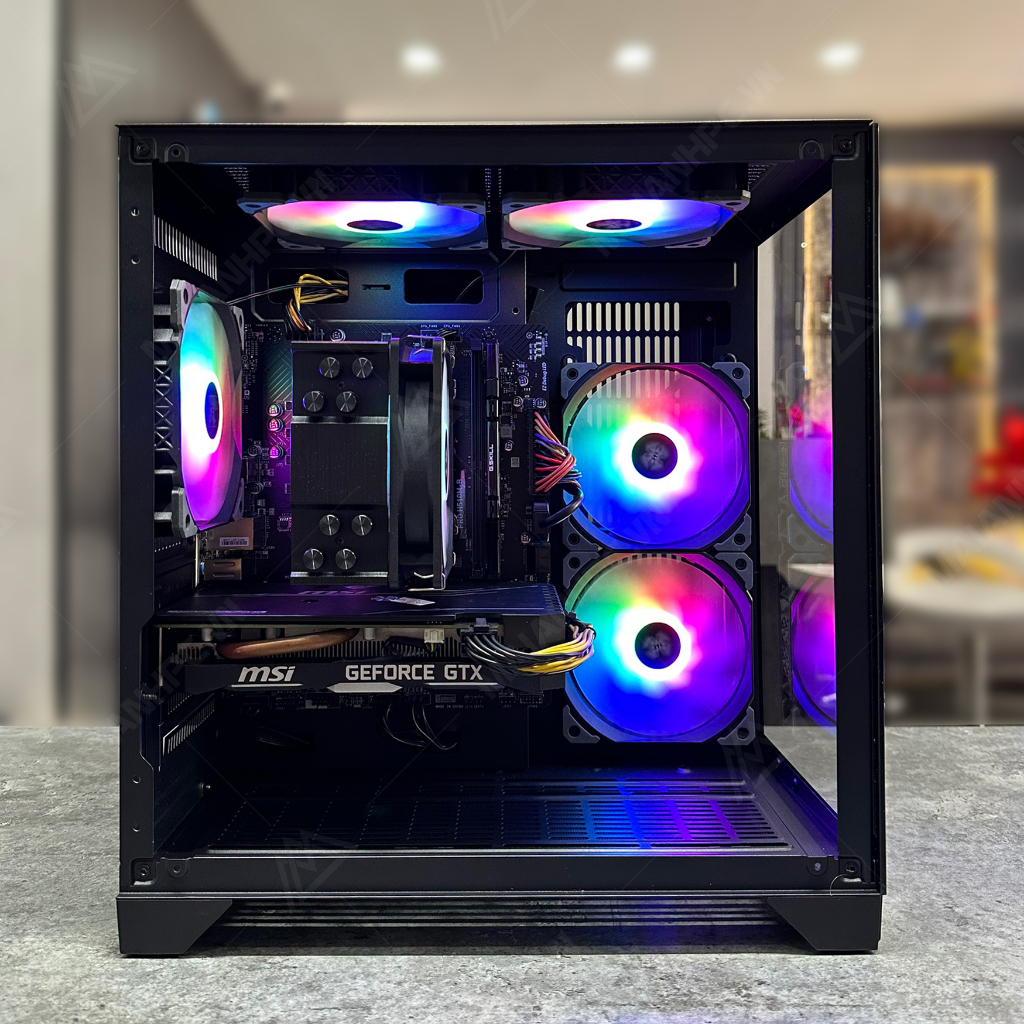 Bộ máy tính gaming I5-10400f/GTX 1660S 6GB hàng chính hãng bảo hành 1 đổi 1