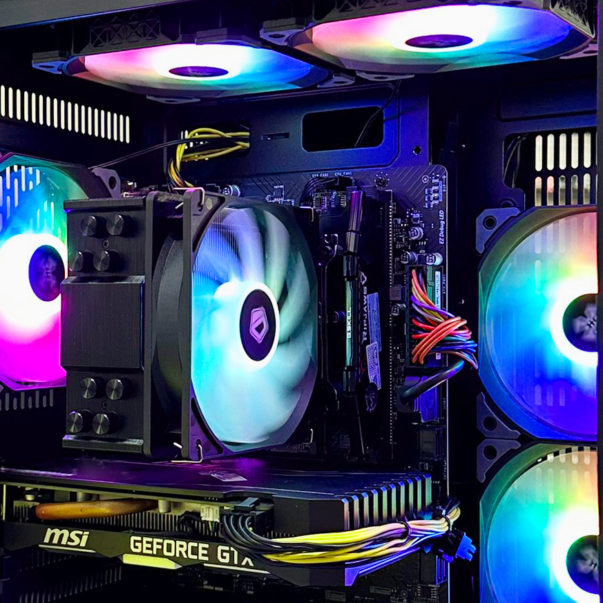 Bộ máy tính gaming I5-10400f/GTX 1660S 6GB hàng chính hãng bảo hành 1 đổi 1